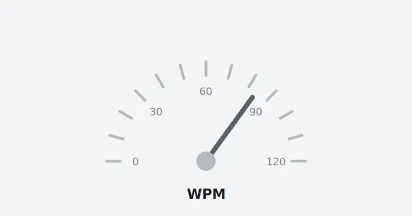 How to increase your typing speed (WPM) illustration