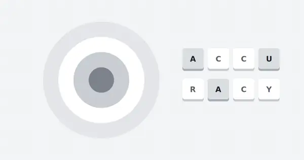 How to improve typing accuracy illustration